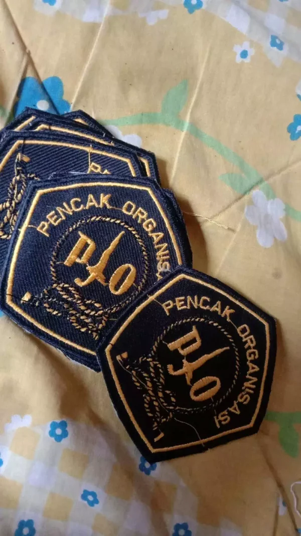 Logo / Bet Bordir Pencak Silat Pencak Organisasi - Gambar 2