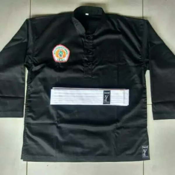 Baju Silat - Seragam/Sakral Pencak Silat IPSI Pemula Bahan Famatex - Gambar 4
