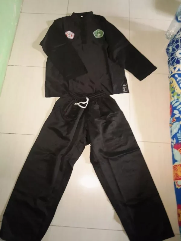 Baju Pencak Silat Pagar Nusa Bahan Nagata Drill Japan - Gambar 4