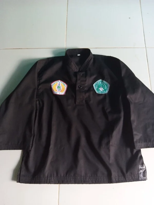 Baju Pencak Silat Pagar Nusa Bahan Nagata Drill Japan - Gambar 2