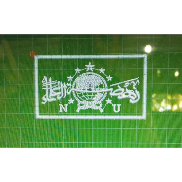 Bet / Logo Pencak Silat IPSI - Logo Pagar Nusa - Logo NU Bordir - Gambar 2