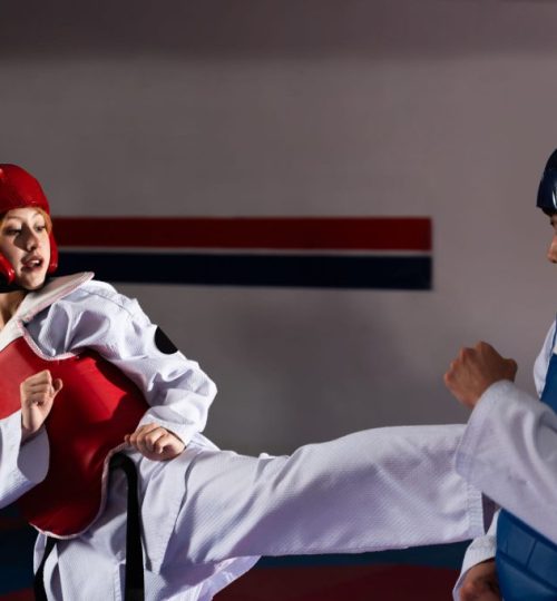 Tailor-made uniforms for various martial arts, ensuring a perfect fit and exceptional comfort.