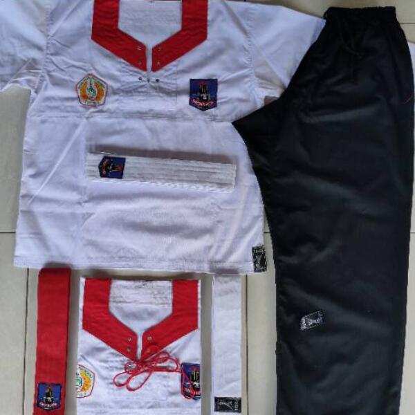 Seragam/Baju Pencak Silat Merpati Putih American Drill